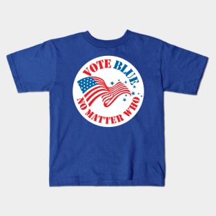 Vote Blue Kids T-Shirt